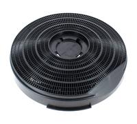 Filtro carbone rotondo tipo 34 79x6678 484000008610 - cappa