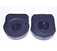 Filtro carbone - Set di 2 Riferimento: 405516736 per cappa electrolux