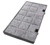 Filtro carbone tipo 150 484000008580 77x2958 - cappa