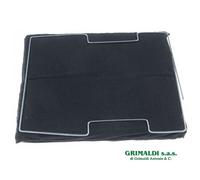 FILTRO CARBONE TYPE 20 PER CAPPA ASPIRANTE CUCINA ELICA SMEG CANDY 220 x 180 mm