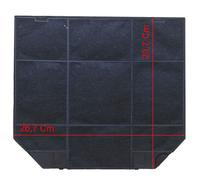 Filtro carboni antiodore 23,7 x 26,7 Cm Cappa Faber EFF72 Ariston Whirlpool ecc.