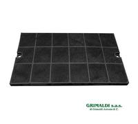 FILTRO CARBONI ATTIVI CAPPA FABER REX ARISTON 450x270x20mm 30301049 MOD EFF52