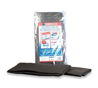FILTRO CARBONI ATTIVI GEKO 50X100 ANTIFUMO PER CAPPA CUCINA E ACQUARI 213150