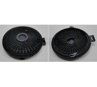 FILTRO CARBONI ATTIVI KITD4C 013410551 CAPPA SMEG KSE61X DIMENSIONI 195 X 32