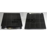 FILTRO CARBONI ATTIVI ORIGINALE PER CAPPA SMEG KAT1200HXE CODICE 693410587
