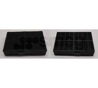 FILTRO CARBONI KITC2R 763410565 ORIGINALE PER CAPPA SMEG KSEC61X mm 122x 82x 25