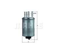 Filtro carburante 154703494760 MAGNETI MARELLI per LAND ROVER