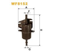 Filtro carburante - WIX FILTERS WF8152