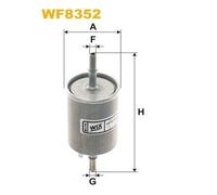 FILTRO CARBURANTE 25 121 074 PER DAEWOO NUBIRA LANOS TACUMA LACETTI MATIZ EVANDA