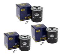 Filtro Carburante 3 X SCT ST309 per Mercedes Benz Sprinter Vario 190 C E G
