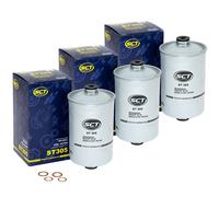 Filtro Carburante 3X SCT ST305 per Volvo 940 Saab 9-5 Ford Escort Sierra Transit