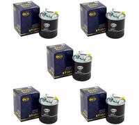 Filtro Carburante 5 X SCT ST391 Per Mercedes Benz Vaneo Sprinter V Classe A Vito