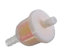 FILTRO CARBURANTE 5MM - 6MM MOTOCICLETA CICLOMOTORE MOTO 50CC 125CC 2 TEMPI VESPA PIAGGIO CIAO GRILLO ET2 ET3 TOSAERBA TAGLIAERBA