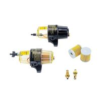 Filtro carburante acqua motore a benzina motore fuoribordo Gruppo separatore UF-10K con 2 elementi filtranti extra yacht(TYPE 3)