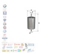 Wix Fb.Audi A3, A4 (B6,B7), A8 Ii, Wf8041