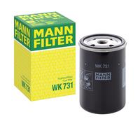 Filtro carburante avvitabile Mann Filter WK731