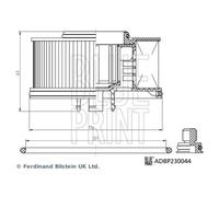 Filtro carburante BLUE PRINT ADBP230044