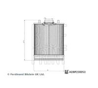 Filtro carburante BLUE PRINT ADBP230053
