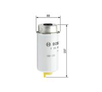 Filtro carburante Filtro ad avvitamento F 026 402 079 BOSCH per FORD