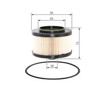 Filtro carburante BOSCH F 026 402 083
