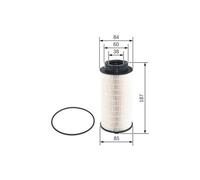 Filtro carburante BOSCH F 026 402 100