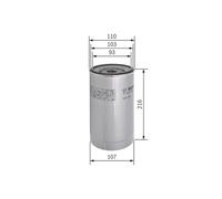 Filtro carburante BOSCH F 026 402 143