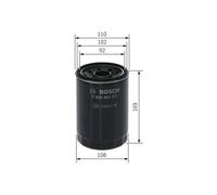 Filtro carburante BOSCH F 026 402 311