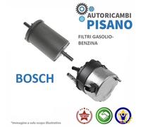 Filtro Diesel per Auto Bosch N2062 - Separa le particelle e l'acqua dal carburante, protegge il sistema di iniezione
