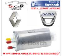 Bosch N2075 - Filtro Diesel