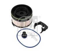 Filtro carburante Cartuccia filtro 108281 FEBI BILSTEIN per MERCEDES-BENZ CLS