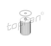 Filtro carburante Cartuccia filtro 111 167 TOPRAN per VW LT 28-46 II Furgone