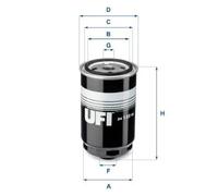 Filtro carburante Cartuccia filtro 24.122.00 UFI per KIA HYUNDAI