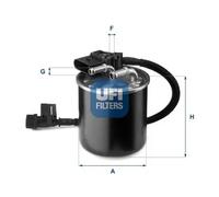 UFI 24.149.00 Filtro carburante