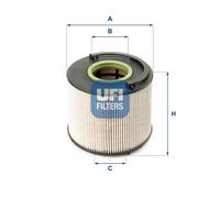Ufi Filtro Carb. Audi Q7/Vw Touareg (3.0 Tdi V6) 26.015.00
