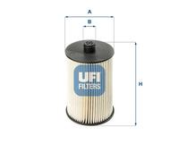 UFI 26.018.00 Filtro carburante Filtro combustibile per VOLVO XC90 I (275)