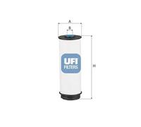 Filtro carburante Cartuccia filtro 26.080.02 UFI per IVECO DAILY VI Furgone