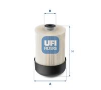 UFI 26.114.00 Filtro carburante