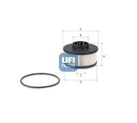 Filtro carburante Cartuccia filtro 26.201.00 UFI per PEUGEOT CITROËN OPEL DS