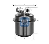 UFI 53.115.00 Filtro abitacolo