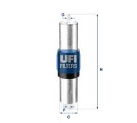 UFI 53.131.00 Filtro abitacolo