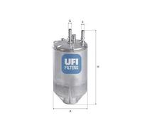 Filtro carburante Cartuccia filtro 31.959.01 UFI per VW MAN