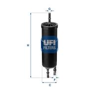 Filtro carburante Cartuccia filtro 31.962.00 UFI per BMW MINI ROLLS-ROYCE ALPINA