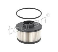 Filtro carburante Cartuccia filtro 630 808 TOPRAN per PEUGEOT OPEL CITROËN DS