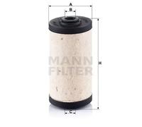 Filtro carburante Cartuccia filtro BFU 707 MANN-FILTER per MERCEDES-BENZ SETRA