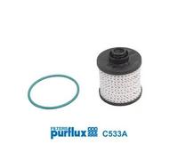 Filtro carburante Cartuccia filtro C533A PURFLUX per CITROËN PEUGEOT DS TOYOTA