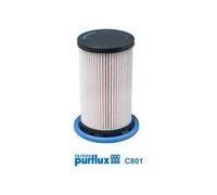 Filtro carburante Cartuccia filtro C801 PURFLUX per VW AUDI SEAT