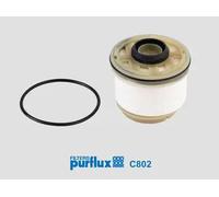 Filtro carburante Cartuccia filtro C802 PURFLUX per LEXUS TOYOTA ISUZU FIAT