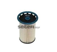 Filtro carburante Cartuccia filtro C803 PURFLUX per PORSCHE VW
