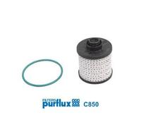 Filtro carburante Cartuccia filtro C850 PURFLUX per FORD FORD USA