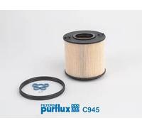 Filtro carburante Cartuccia filtro C945 PURFLUX per VW TOUAREG